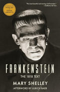 Frankenstein: The 1818 Text - Paperback