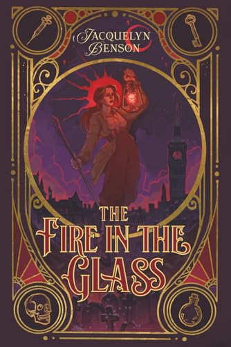 The Fire in the Glass - Paperback