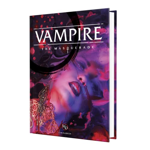 Vampire: The Masquerade 5th Edition Roleplaying Game Core Rulebook - Board Games