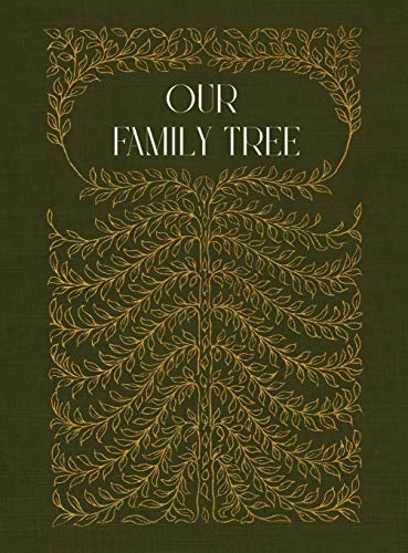 Our Family Tree Index: A 12 Generation Genealogy Notebook for 4,095 ancestors - Hardcover