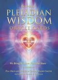 Pleiadian Wisdom Oracle Cards: We Bring Wisdom from the Stars (78 Cards W/Instruction Booklet, Boxed) [With Book(s)] - Other