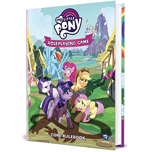 My Little Pony Roleplaying Game Core Rulebook - Hardcover