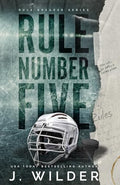 Rule Number Five: A College Hockey Romance - Paperback