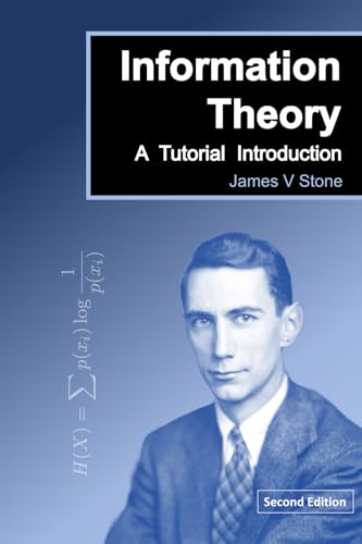 Information Theory: A Tutorial Introduction - Paperback