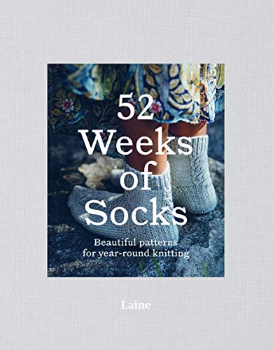 52 Weeks of Socks: Beautiful Patterns for Year-Round Knitting - Paperback