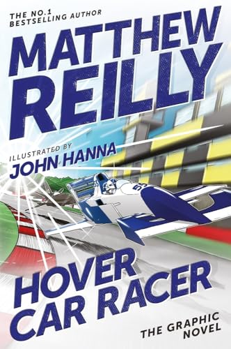 Hover Car Racer: The Graphic Novel - Paperback