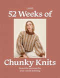 52 Weeks of Chunky Knits - Paperback