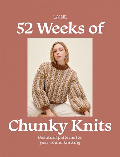 52 Weeks of Chunky Knits - Paperback