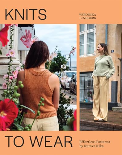 Knits to Wear: Effortless Patterns by Kutova Kika - Paperback