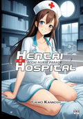 Hentai Hospital: Ecchi Nurse Parade - R18 - Erotic Anime Art Book for Adults - Paperback