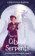 City of Serpents - Paperback
