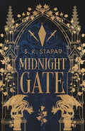 Midnight Gate: An Epic Fantasy Romance - Paperback