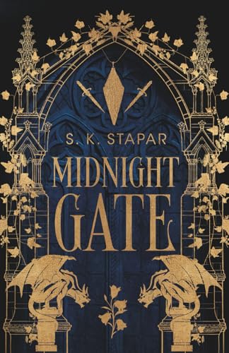 Midnight Gate: An Epic Fantasy Romance - Paperback