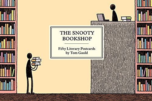 The Snooty Bookshop: Fifty Literary Postcards by Tom Gauld - Hardcover