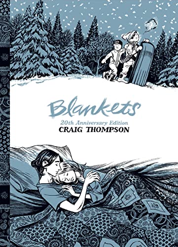 Blankets: 20th Anniversary Edition - Paperback