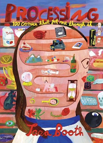 Processing: 100 Comics That Got Me Through It - Paperback