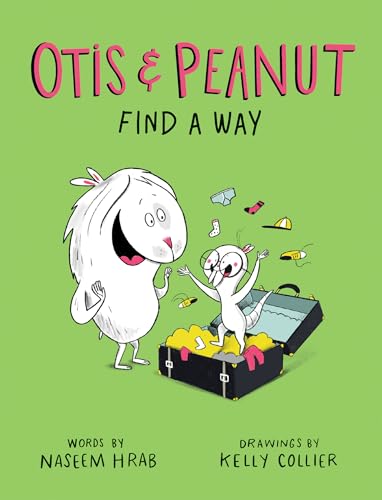 Otis & Peanut Find a Way - Hardcover