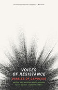 Voices of Resistance: Diaries of Genocide - Paperback