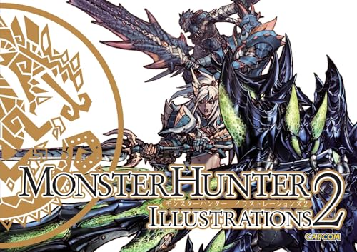 Monster Hunter Illustrations 2 (Hardcover) - Hardcover