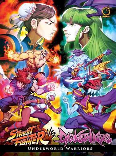Street Fighter Vs Darkstalkers: Underworld Warriors (Hardcover) - Hardcover
