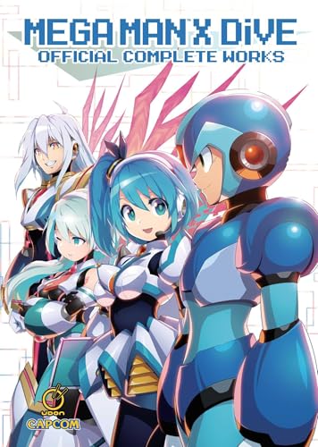 Mega Man X Dive: Official Complete Works (Hardcover) - Hardcover