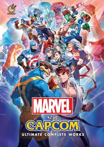 Marvel Vs Capcom: Ultimate Complete Works - Hardcover