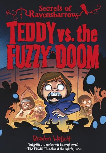 Teddy vs. the Fuzzy Doom - Hardcover
