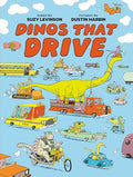 Dinos That Drive - Hardcover
