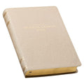 The Spiritual Growth Bible, Study Bible, NLT - New Living Translation Holy Bible, Faux Leather, Pearlescent Taupe - Leather