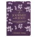 A Journey with Jesus 365 Devotions for Women, Purple Floral Faux Leather Flexcover - Leather