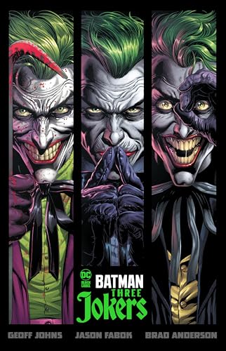 Batman: Three Jokers - Hardcover