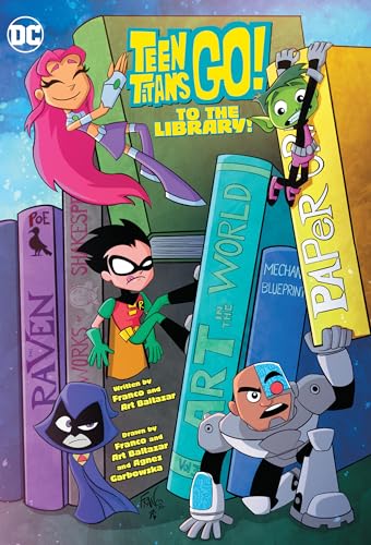 Teen Titans Go! to the Library! - Paperback