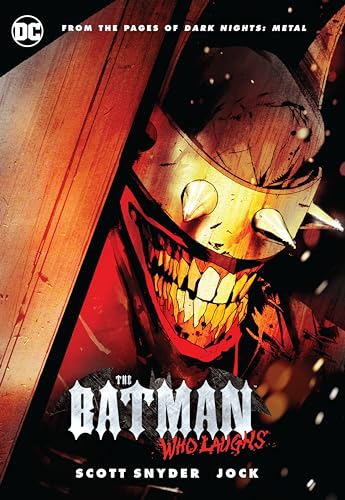 The Batman Who Laughs - Paperback