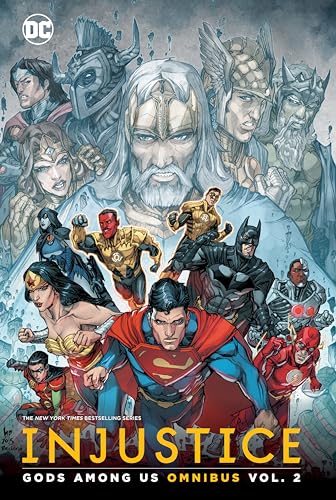 Injustice: Gods Among Us Omnibus Vol. 2 - Hardcover