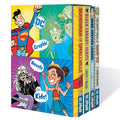 DC Graphic Novels for Kids Box Set 4 - Boxed Set