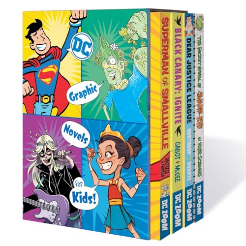 DC Graphic Novels for Kids Box Set 4 - Boxed Set