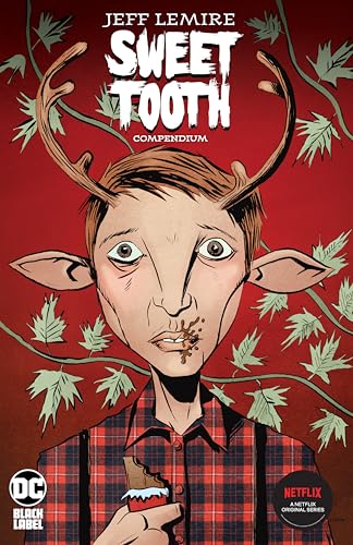 Sweet Tooth Compendium - Paperback