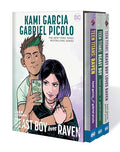 Teen Titans: Raven, Beast Boy and Beast Boy Loves Raven Box Set - Hardcover