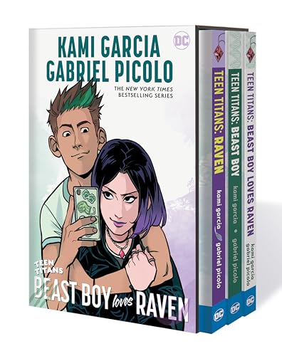 Teen Titans: Raven, Beast Boy and Beast Boy Loves Raven Box Set - Hardcover