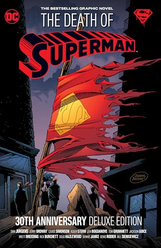 The Death of Superman 30th Anniversary Deluxe Edition - Hardcover