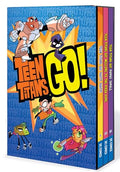 Teen Titans Go! Box Set 1: TV or Not TV - Paperback