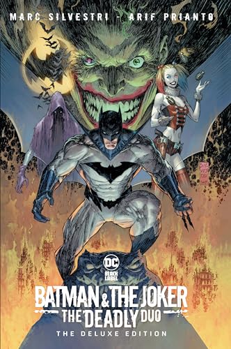 Batman & the Joker: The Deadly Duo: The Deluxe Edition - Hardcover