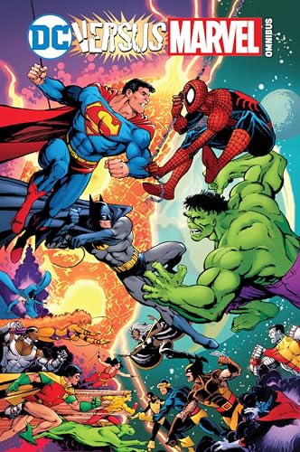DC Versus Marvel Omnibus - Hardcover