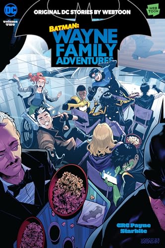 Batman: Wayne Family Adventures Volume Two - Paperback