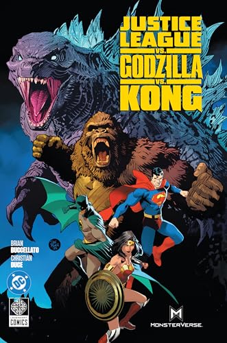 Justice League vs. Godzilla vs. Kong - Hardcover