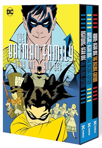 The Batman Family: Year One Box Set - Paperback