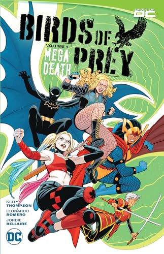 Birds of Prey Vol. 1: Megadeath - Paperback