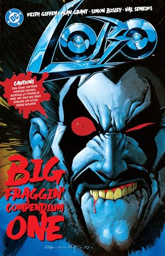 Lobo Big Fraggin Compendium Book One - Paperback
