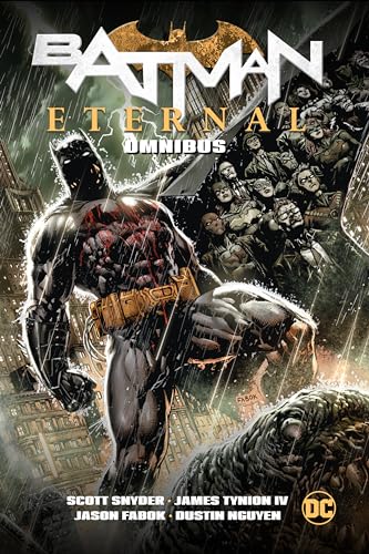 Batman Eternal Omnibus (New Edition) - Hardcover