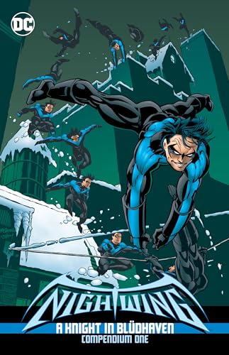 Nightwing: A Knight in Bludhaven Compendium Book One - Paperback